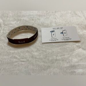 Reversible NFC Bible Verse Bracelet
